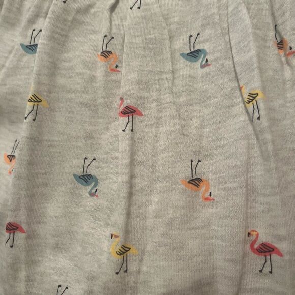 NWT OshKosh B'gosh Kids Skort with Flamingo Print - Picture 4 of 5
